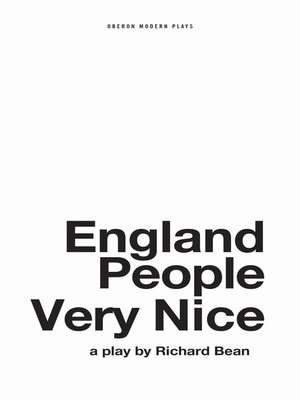 cover image of England People Very Nice